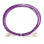 Extralink LC/UPC-LC/UPC Patch Cord, Multimode OM4 Duplex, 3,0mm, 3m