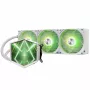TRYX STAGE ARGB 360 AIO Liquid CPU Cooler, Dual IPS Display - 360mm, White
