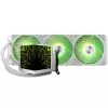 TRYX STAGE ARGB 360 AIO Liquid CPU Cooler, Dual IPS Display - 360mm, White