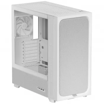 TRYX FLOVA F50 Midi-Tower, ATX, Tempered Glass - White