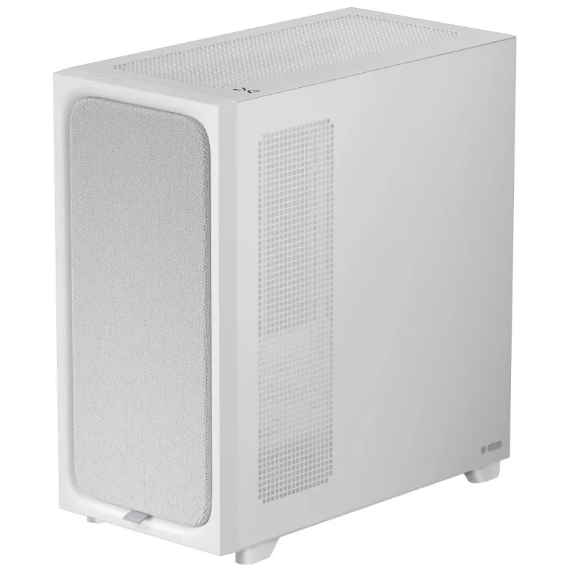 TRYX FLOVA F50 Midi-Tower, ATX, Tempered Glass - White