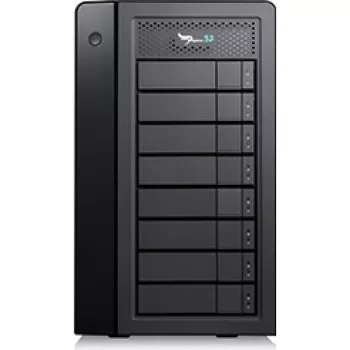 Promise Pegasus32 R8 64TB (8 x 8TB SATA) RAID Sistema