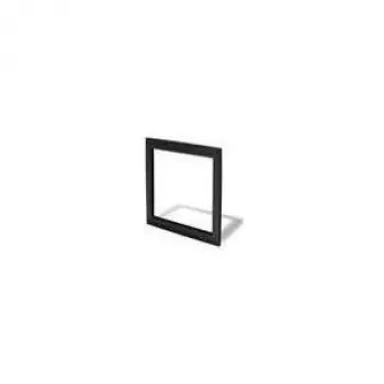 Elo Touch Solutions Elo Front-Mount Bezel - Montavimo rinkinys - Monitoriui - Ekrano dydis: 38,1 cm (15 inch) - Juoda