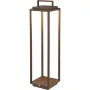 AB+ by Abert Resort Maxi Portable Table Lamp Corten