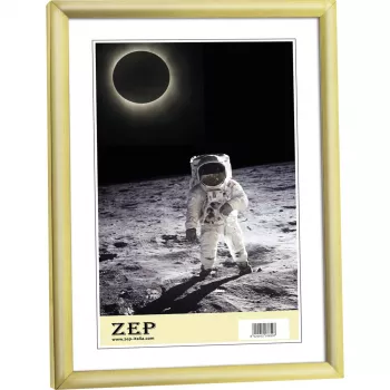 ZEP KG3 Vieno Paveikslėlio Rėmelis Auksinis 15x20 cm Stačiakampis Horizontalus Vertikalus Stalelinis