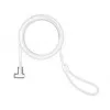 Compulocks Universal Security Cable Lock - Keyed T-Bar Lock - White - 1,83 m