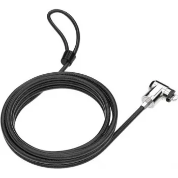 Compulocks Universal Security Cable Lock - Keyed T-Bar Lock - White - 1,83 m