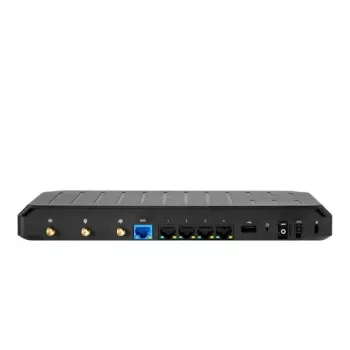 Cradlepoint E102 Series Enterprise Router E102-C7D Wireless Router WWAN 1GbE Wi-Fi 5 Dual-Band