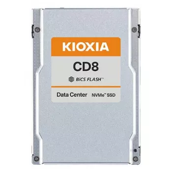 Kioxia CD8 Series KCD8XVUG800G - SSD - 800 GB - Vidinis - 2,5 inch (6,4 cm) PCIe 4.0 (NVMe) Cache: 256 MB