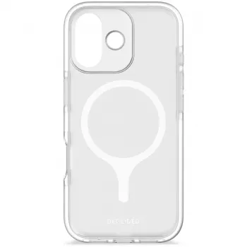 Decoded DropTec Skaidrus Dangtelis iPhone 17 su MagSafe (Matinė Balta)