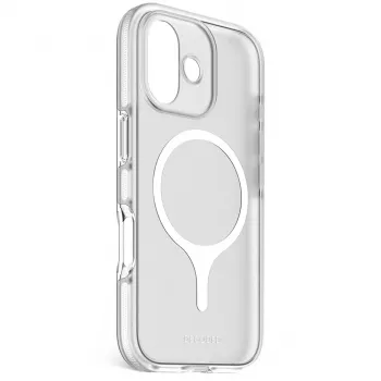 Decoded DropTec Skaidrus Dangtelis iPhone 17 su MagSafe (Matinė Balta)
