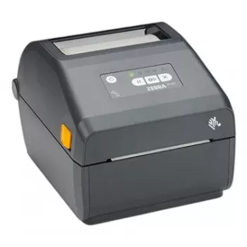 Zebra ZD421 terminio perkėlimo etikečių spausdintuvas, 300 dpi, USB, USB Host, Bluetooth, rinkinys