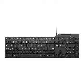 Lenovo USB-A Wired Smartcard Keyboard 5000 German QWERTZ DE Layout