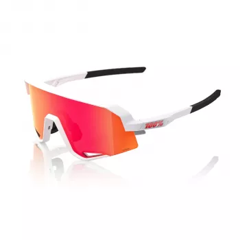 100% Speedlab Slendale - HiPER Multilayer Mirror Lens Akiniai Soft White