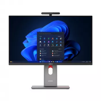 Lenovo ThinkCentre M90a Pro G6 All-in-One PC, Intel Core Ultra 5 225, 16GB DDR5, 512GB SSD, 27 inch QHD, Windows 11 Pro, 3Y On-Site + 1Y Premier