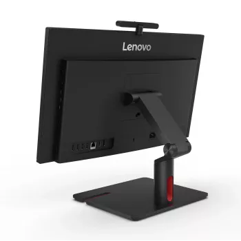 Lenovo ThinkCentre M90a G6 All-in-One PC, 23.8 inch FHD Touch, Intel Core Ultra 5 225, 16GB DDR5, 512GB SSD, Windows 11 Pro, 3Y On-Site + 1Y Premier Support, Raven Black