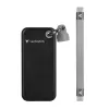 Verbatim Pocket SSD 128GB Juoda/Pilka USB 3.2 Gen 2 Išorinis Kietasis Diskas