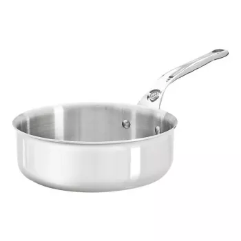 De Buyer Affinity Sauteuse Nerūdijančio Plieno Tiesi 20 cm