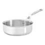 De Buyer Affinity Sauteuse Nerūdijančio Plieno Tiesi 20 cm