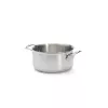 De Buyer Affinity Saucepot Stainless Steel su dangčiu 24 cm