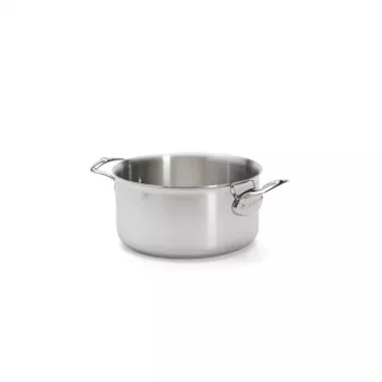 De Buyer Affinity Saucepot Stainless Steel su dangčiu 24 cm