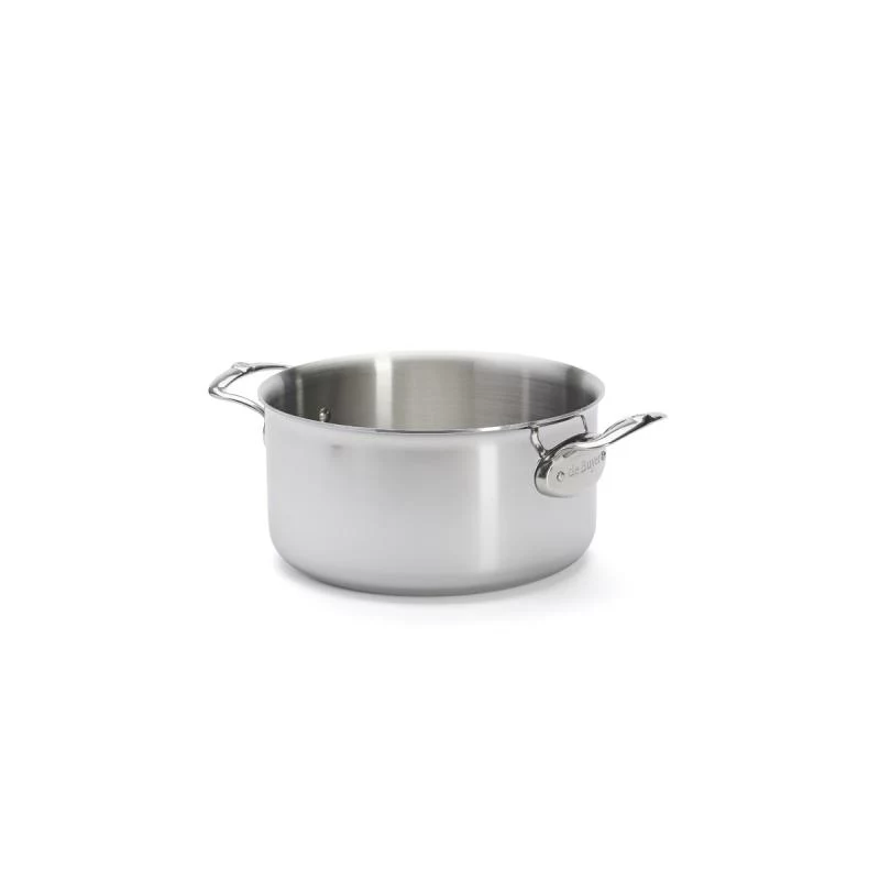 De Buyer Affinity Saucepot Stainless Steel su dangčiu 24 cm
