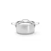 De Buyer Affinity Saucepot Stainless Steel su dangčiu 24 cm