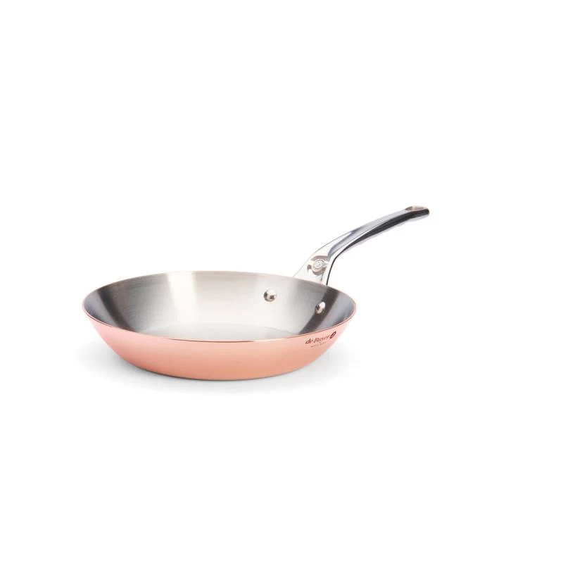 De Buyer Prima Matera Visos Paskirties Keptuvė 24 cm Varis/Nerūdijantis Plienas Indukcija