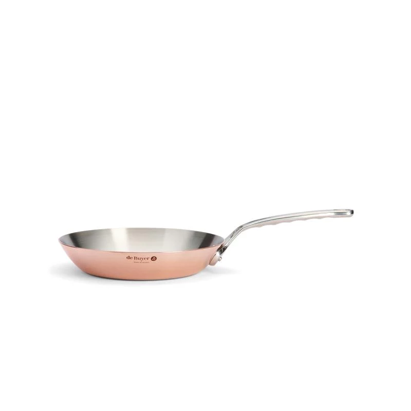 De Buyer Prima Matera Visos Paskirties Keptuvė 24 cm Varis/Nerūdijantis Plienas Indukcija