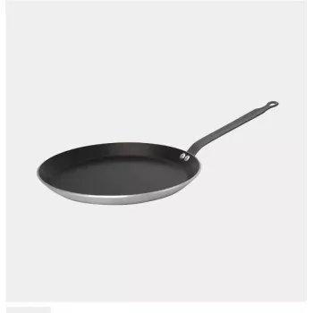 De Buyer Choc Resto Induction Frying Pan 26 cm - Black - Round - 4 mm Base - Aluminium - Non-Stick