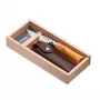 Opinel No. 08 Carbon Folding Knife su Bukmedžio Rankena - 8,5 cm Ašmenys