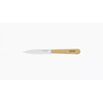 Opinel Kitchen N°113 dantytas peilis 10 cm, Natural