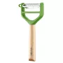 OPINEL T-Duo Y-Peeler nerūdijančio plieno, žalias buko medis