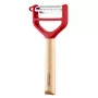 Opinel T-Duo Y-Peeler Set Red Beechwood lukštentuvų rinkinys