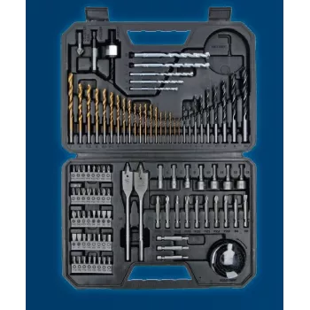 BOSCH Titanium Pro Gręžtuvų / Atsuktuvų / Antgalių Rinkinys 103 vnt.