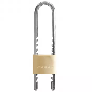 Master Lock 1950EURDCC Reguliuojamas Kablys Spyna 50 mm Tvirtas Žalvario Korpusas Raktinis Užrakinimas