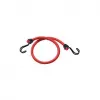 Master Lock 3020EURDAT Bungee Twin Wire Hook Luggage Strap - 0,6 m - 40 kg - Raudona - 2 vnt.