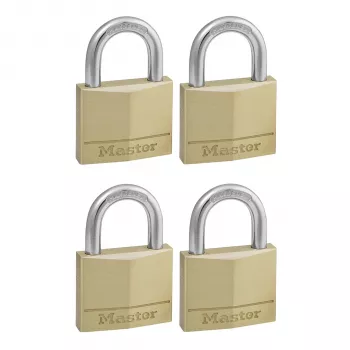 Master Lock spynų rinkinys 4 vnt. 50 mm tos pačios spynos 150EURQNOP