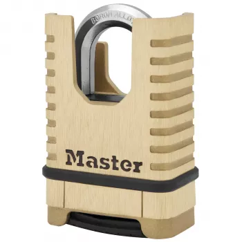 Master Lock Excell spynos su sustiprintu lanku M1177EURDCC