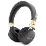 GUESS GUBH704GEMK „Over-Ear“ belaidės Bluetooth ausinės, juodos, su 4G metalo logotipu