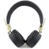 GUESS GUBH704GEMK „Over-Ear“ belaidės Bluetooth ausinės, juodos, su 4G metalo logotipu