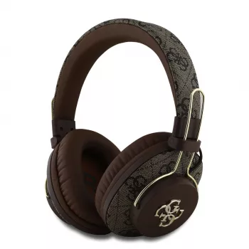 GUESS belaidės Bluetooth ausinės 4G Metal Logo Ruda GUBHS72P4FC4MW