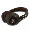 GUESS belaidės Bluetooth ausinės 4G Metal Logo Ruda GUBHS72P4FC4MW