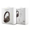 GUESS belaidės Bluetooth ausinės 4G Metal Logo Ruda GUBHS72P4FC4MW