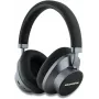Karl Lagerfeld Saffiano Metal Logo Wireless Bluetooth On-Ear Headphone Black
