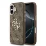GUESS Hard Cover 4G Metal Logo Brown for Apple iPhone 17