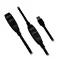 MCL Samar MC923AMF/A-15M USB 3.2 Gen 1 laidas - 15 m - USB-A į USB-A - Juoda