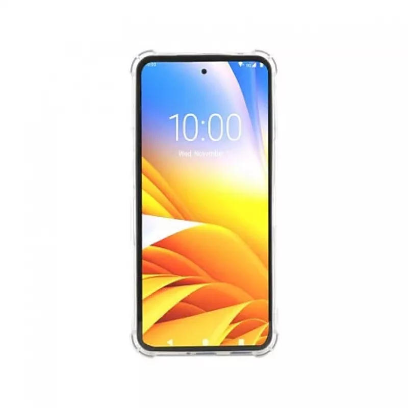 Mobilis R Series permatomas minkštas dėklas, skirtas Zebra EM45