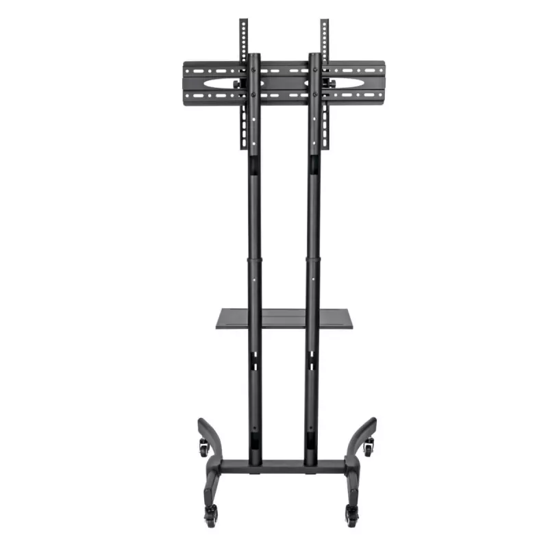 Eaton Tripp Lite Series Rolling TV/Monitor Cart - for 37 to 70 TVs and Monitors - Classic Edition - Black, Silver
