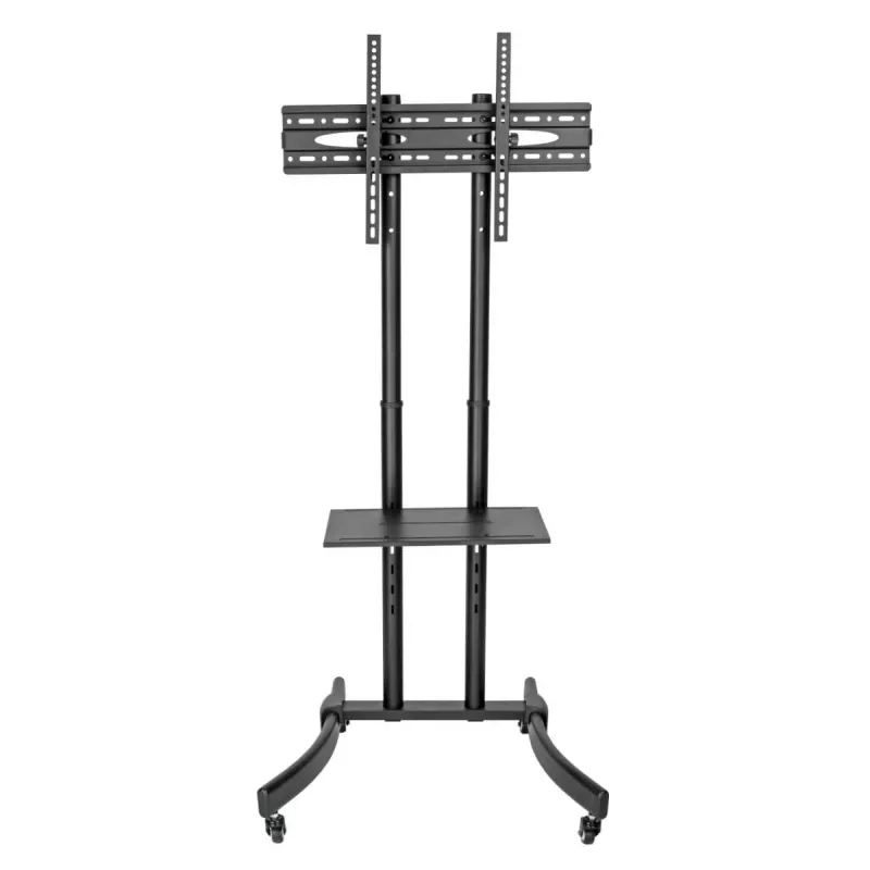 Eaton Tripp Lite Series Rolling TV/Monitor Cart - for 37 to 70 TVs and Monitors - Classic Edition - Black, Silver